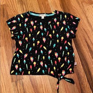 Appaman ice cream shirt size 5